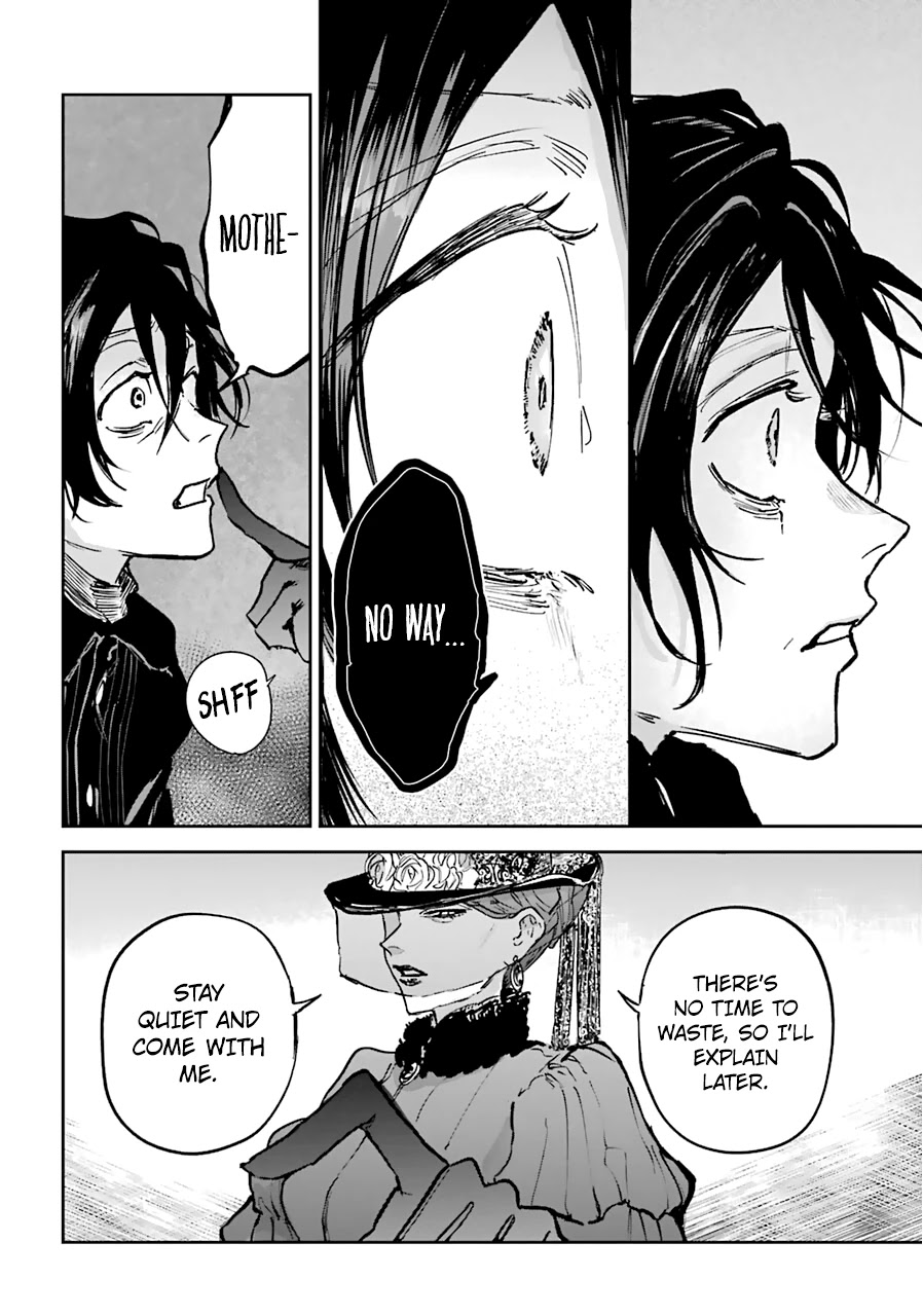 From the Red Fog Chapter 17 page 28 - Chapter 17: Reunion