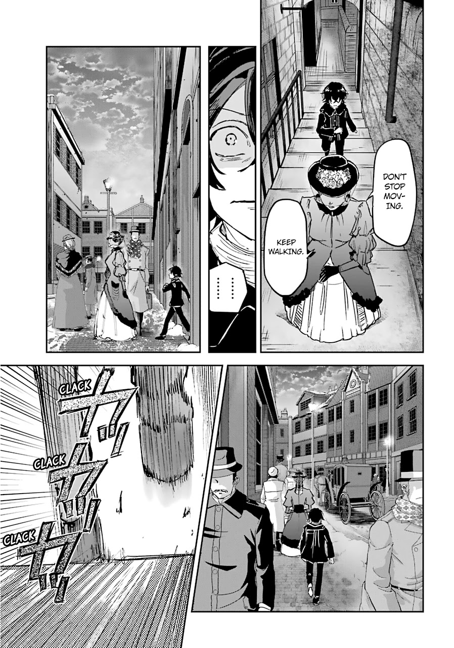 From the Red Fog Chapter 17 page 29 - Chapter 17: Reunion