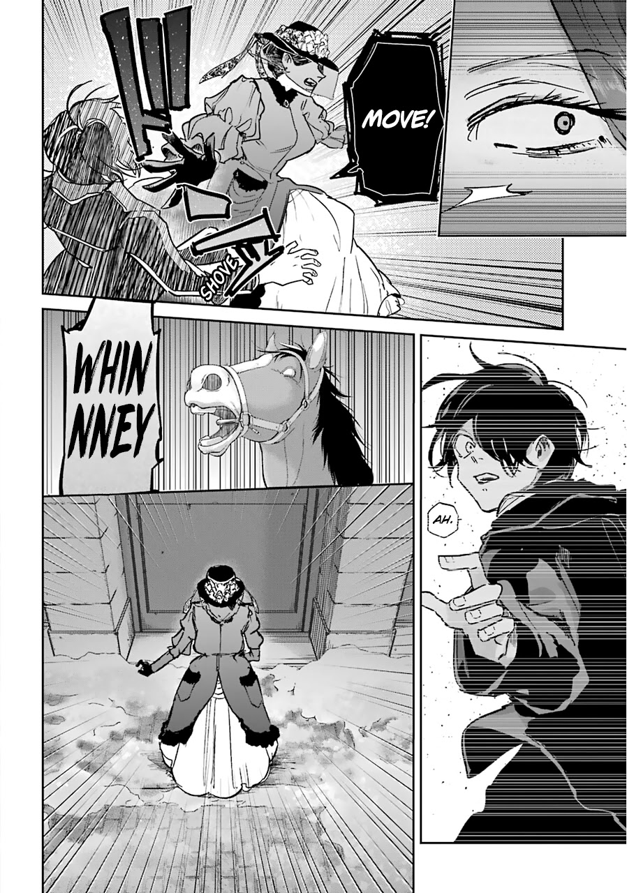 From the Red Fog Chapter 17 page 30 - Chapter 17: Reunion