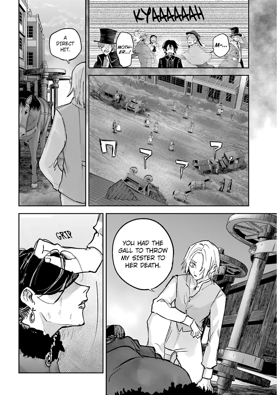 From the Red Fog Chapter 17 page 32 - Chapter 17: Reunion
