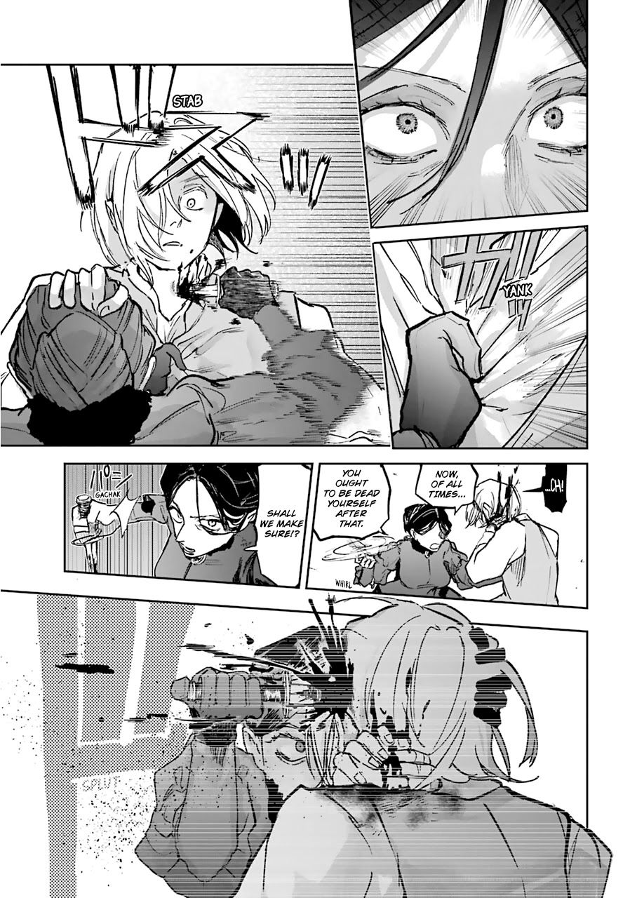 From the Red Fog Chapter 17 page 33 - Chapter 17: Reunion