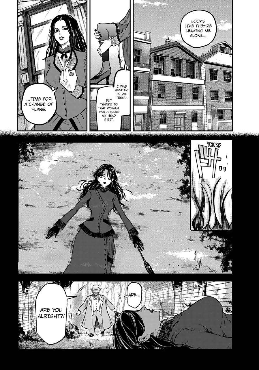 From the Red Fog Chapter 17 page 4 - Chapter 17: Reunion