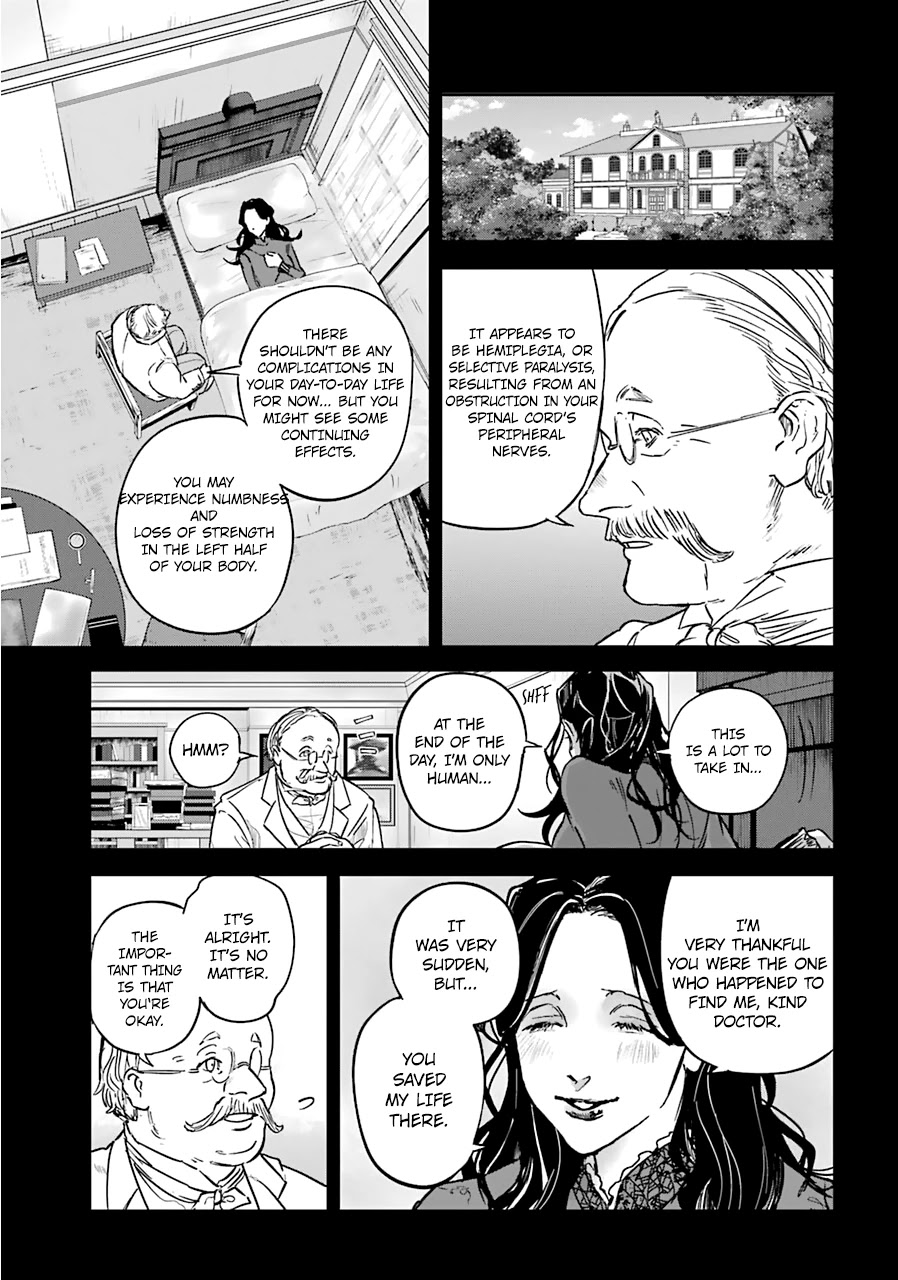 From the Red Fog Chapter 17 page 5 - Chapter 17: Reunion