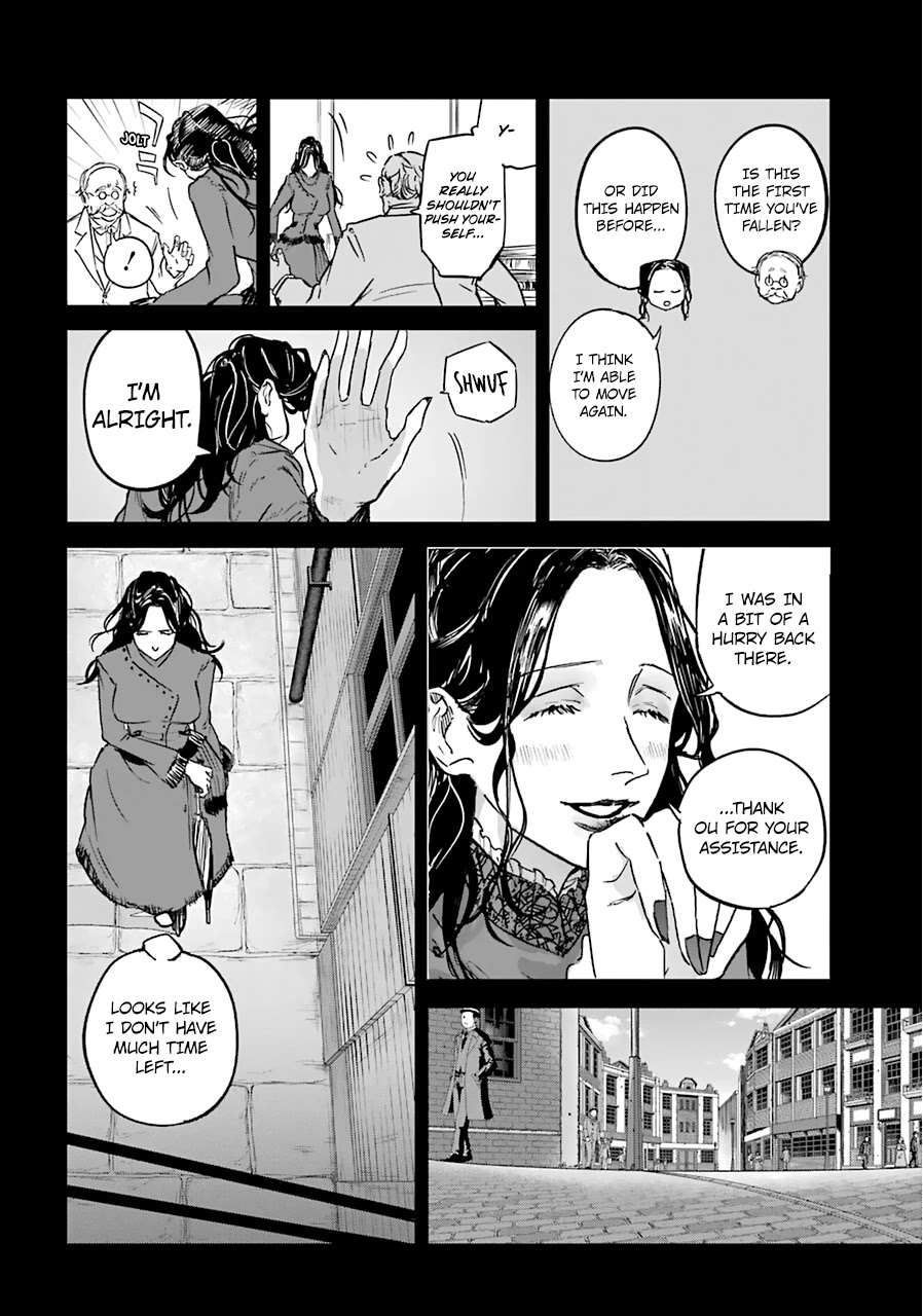 From the Red Fog Chapter 17 page 6 - Chapter 17: Reunion