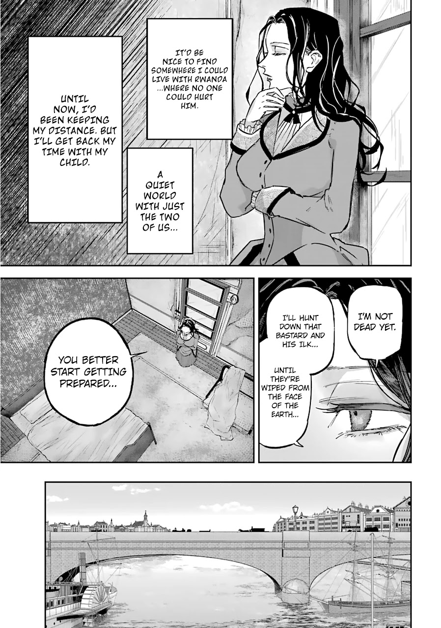 From the Red Fog Chapter 17 page 9 - Chapter 17: Reunion