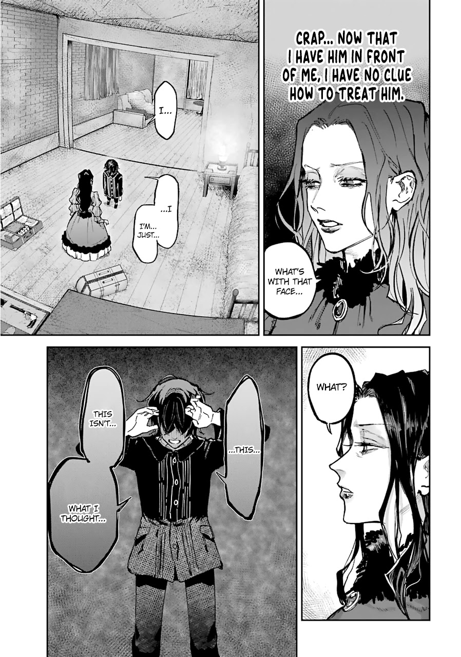 From the Red Fog Chapter 18 page 10 - Chapter 18: What's Important (Part 1)