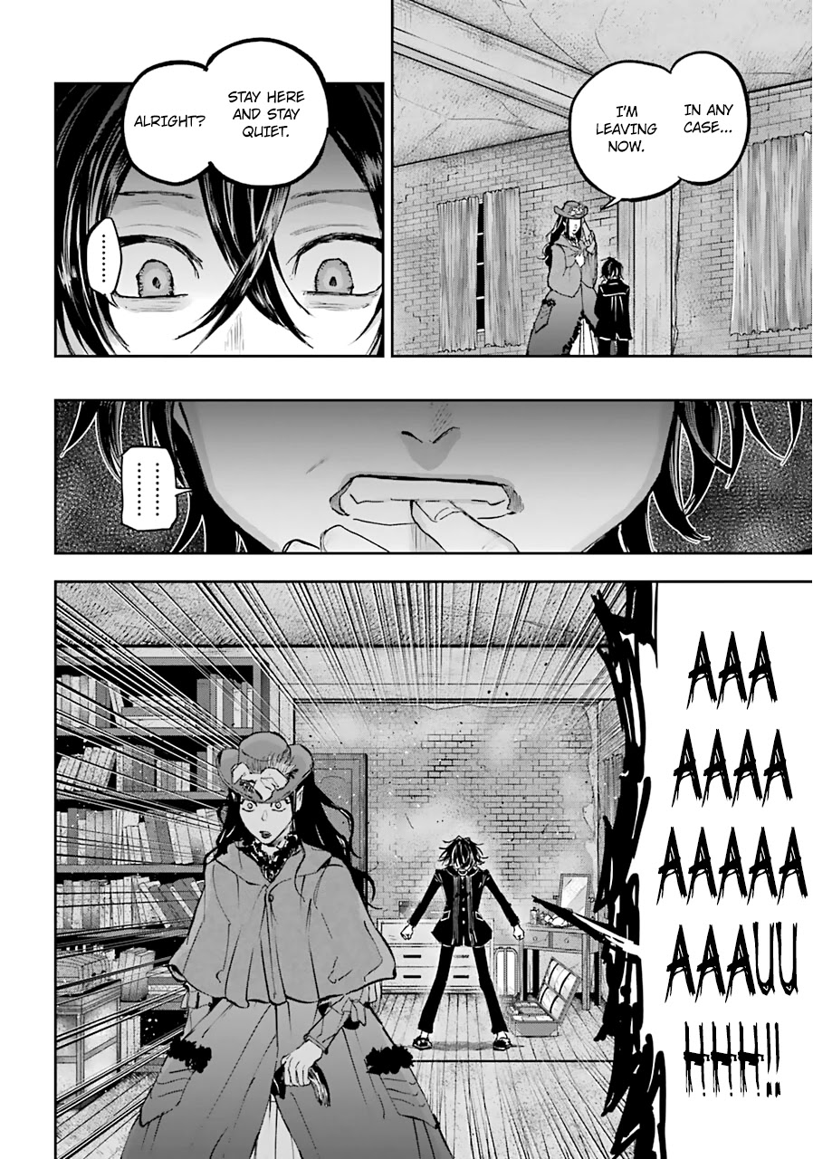 From the Red Fog Chapter 18 page 11 - Chapter 18: What's Important (Part 1)