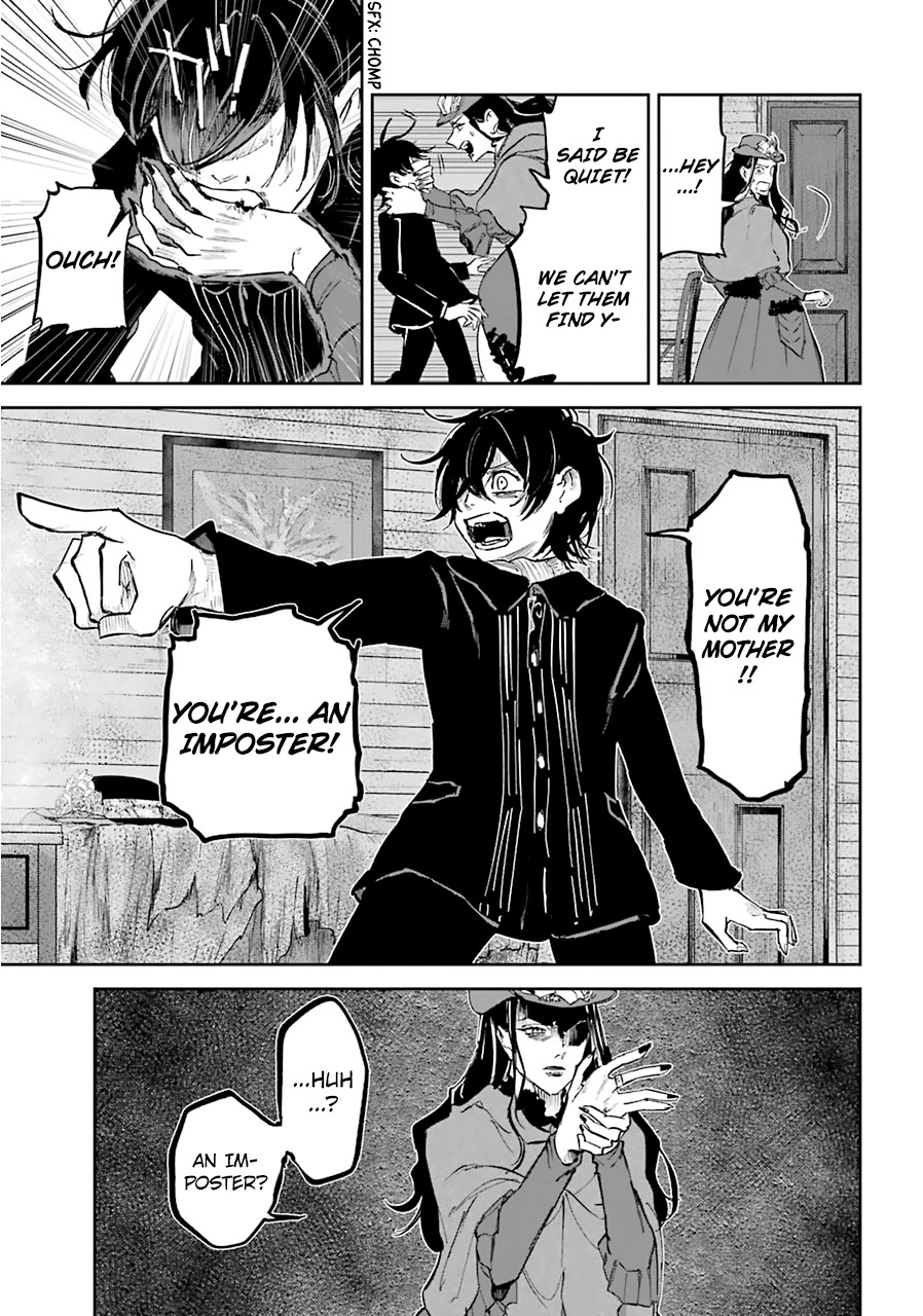 From the Red Fog Chapter 18 page 12 - Chapter 18: What's Important (Part 1)