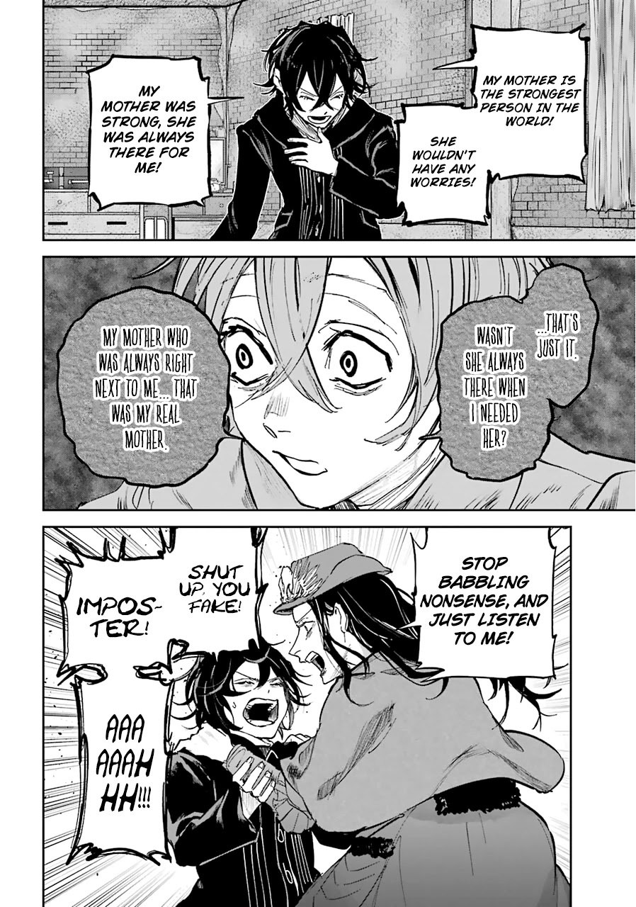 From the Red Fog Chapter 18 page 13 - Chapter 18: What's Important (Part 1)