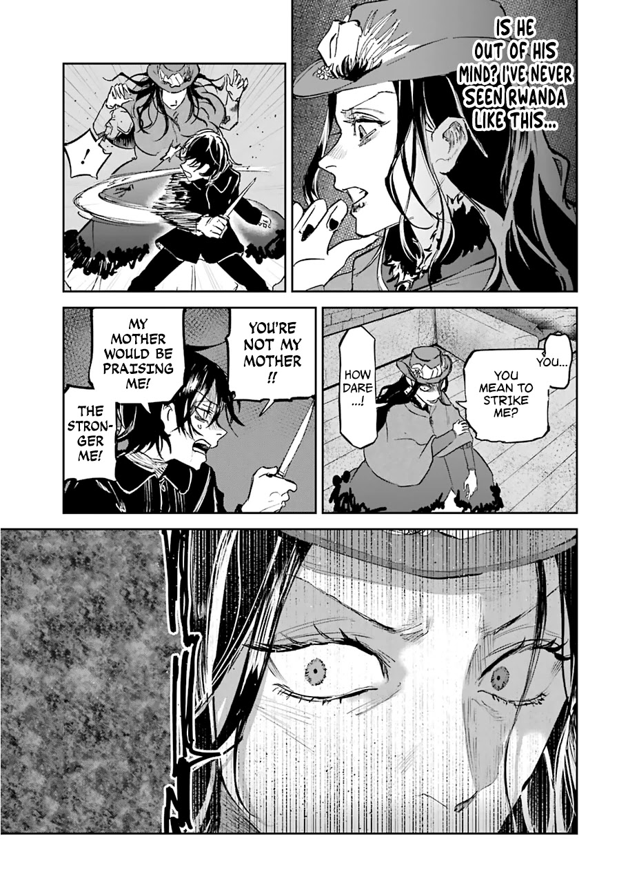From the Red Fog Chapter 18 page 14 - Chapter 18: What's Important (Part 1)