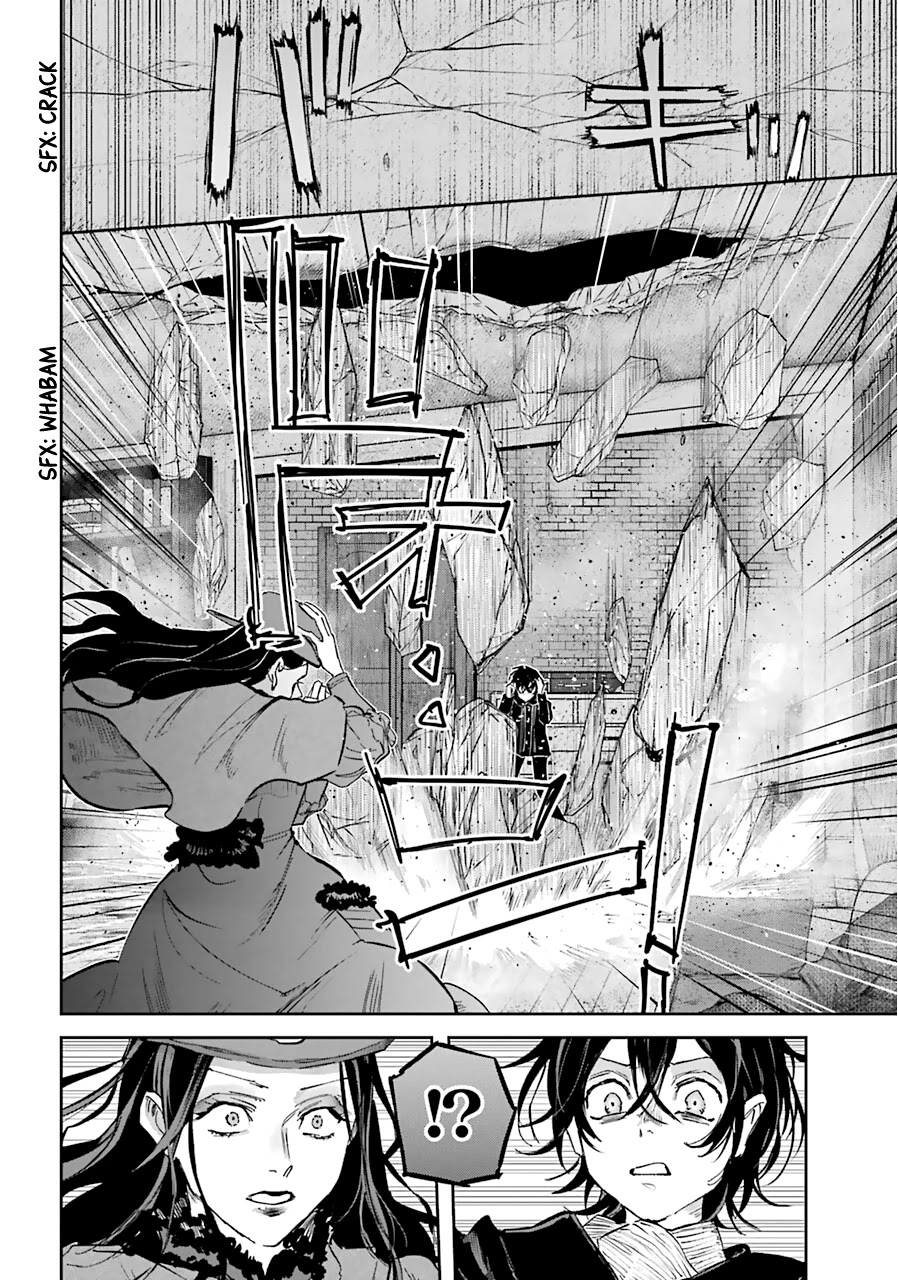 From the Red Fog Chapter 18 page 15 - Chapter 18: What's Important (Part 1)