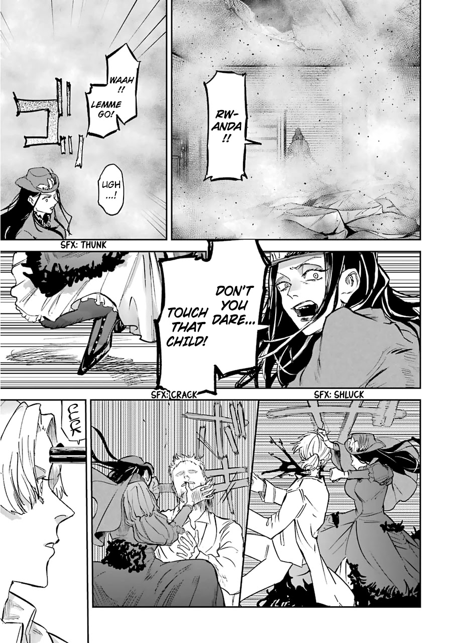 From the Red Fog Chapter 18 page 16 - Chapter 18: What's Important (Part 1)
