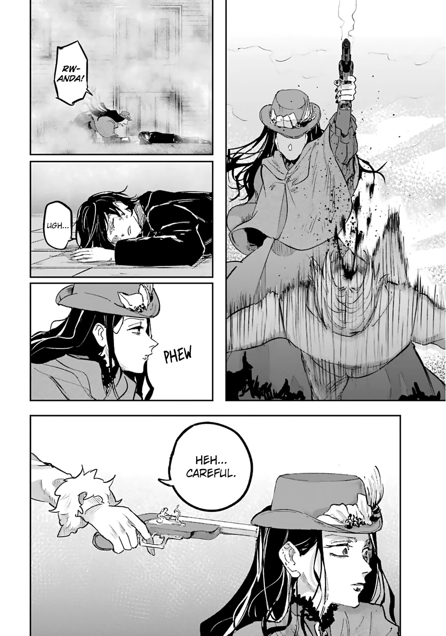 From the Red Fog Chapter 18 page 17 - Chapter 18: What's Important (Part 1)