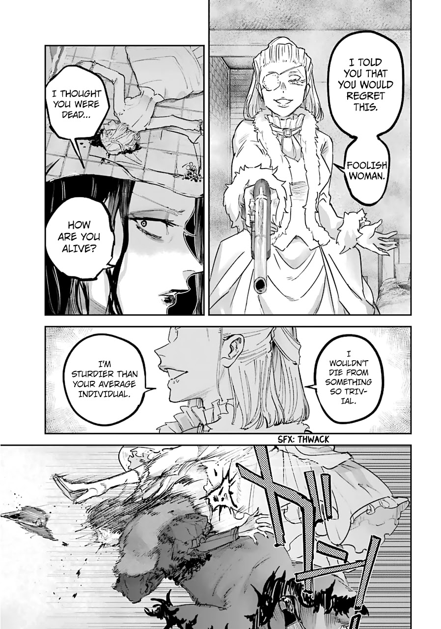 From the Red Fog Chapter 18 page 18 - Chapter 18: What's Important (Part 1)