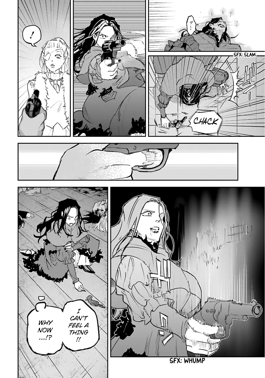 From the Red Fog Chapter 18 page 19 - Chapter 18: What's Important (Part 1)
