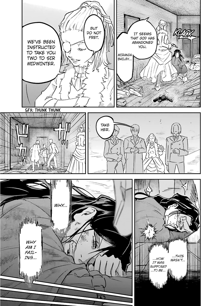 From the Red Fog Chapter 18 page 20 - Chapter 18: What's Important (Part 1)