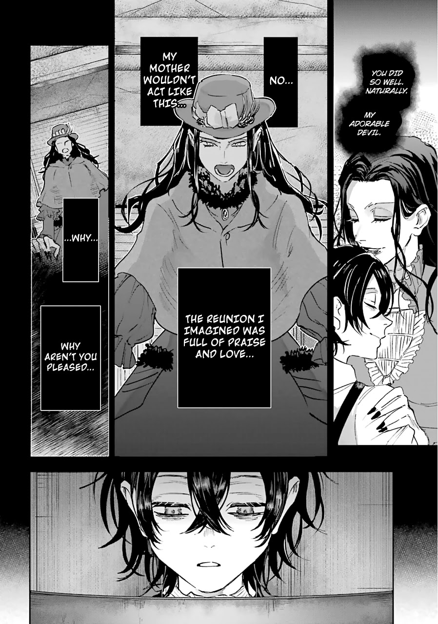 From the Red Fog Chapter 18 page 21 - Chapter 18: What's Important (Part 1)