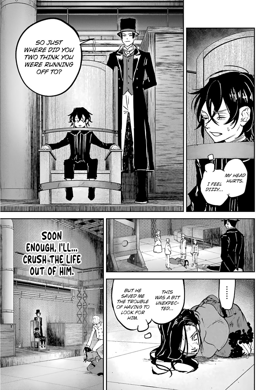 From the Red Fog Chapter 18 page 22 - Chapter 18: What's Important (Part 1)