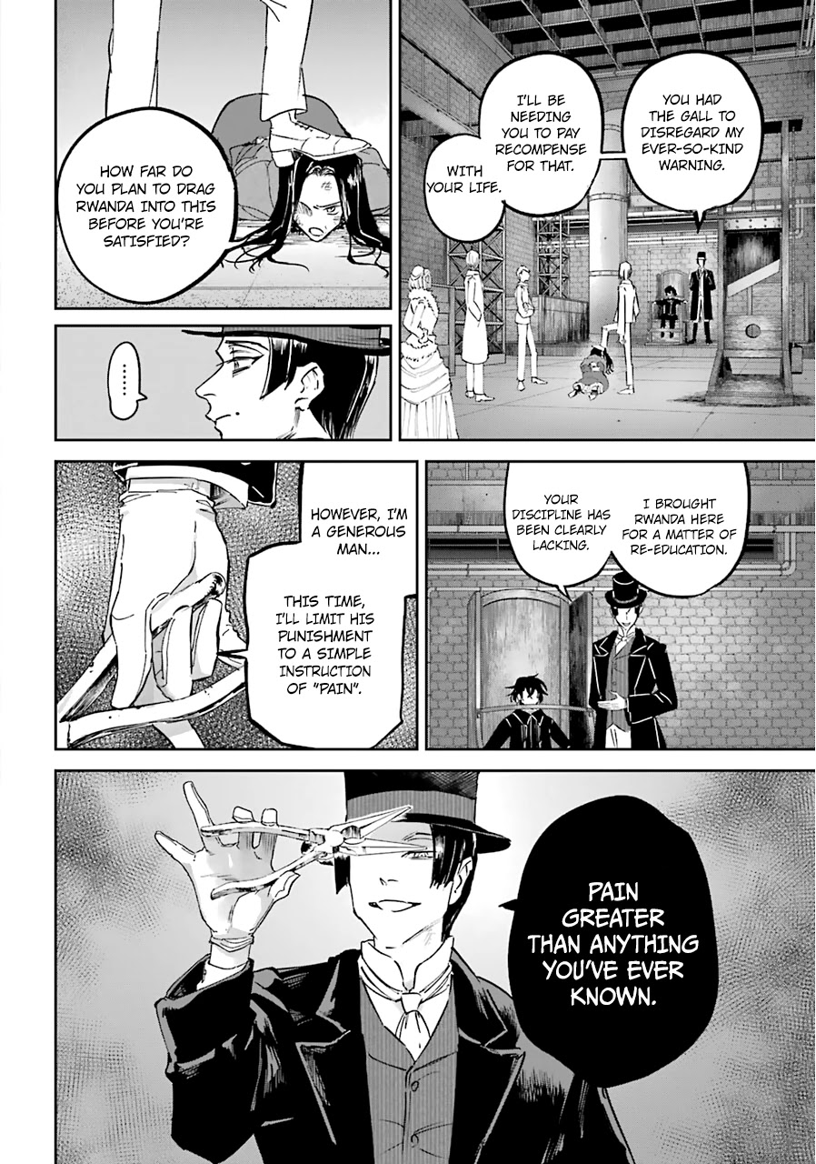 From the Red Fog Chapter 18 page 23 - Chapter 18: What's Important (Part 1)