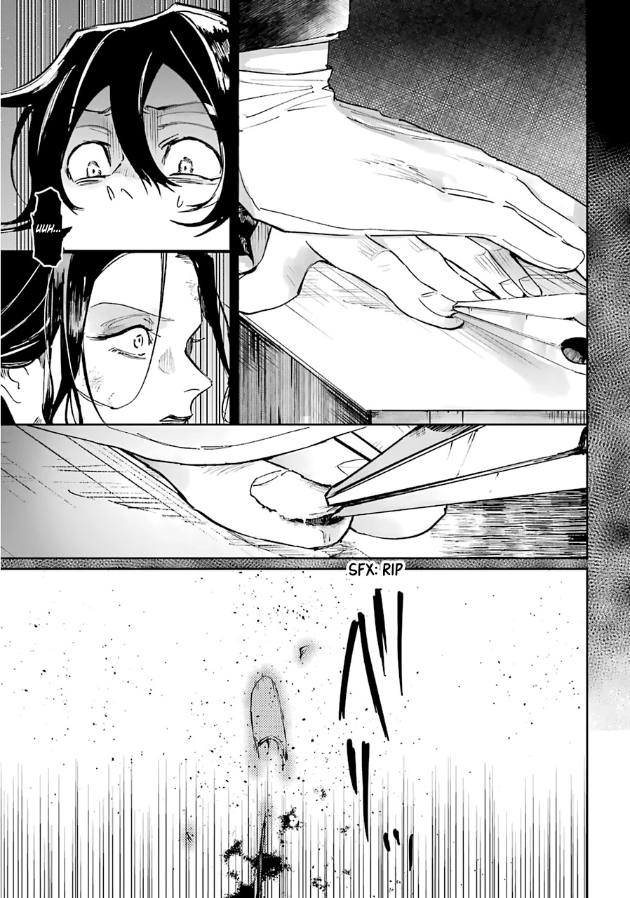 From the Red Fog Chapter 18 page 24 - Chapter 18: What's Important (Part 1)