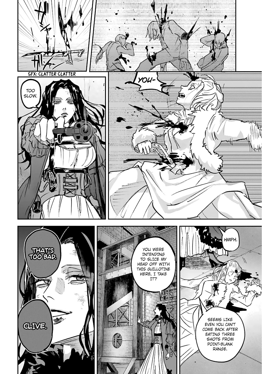 From the Red Fog Chapter 18 page 26 - Chapter 18: What's Important (Part 1)