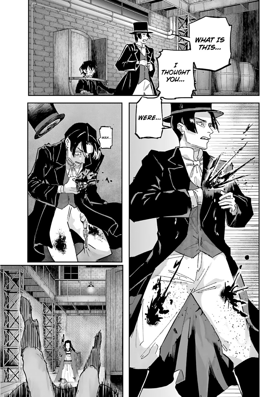 From the Red Fog Chapter 18 page 27 - Chapter 18: What's Important (Part 1)