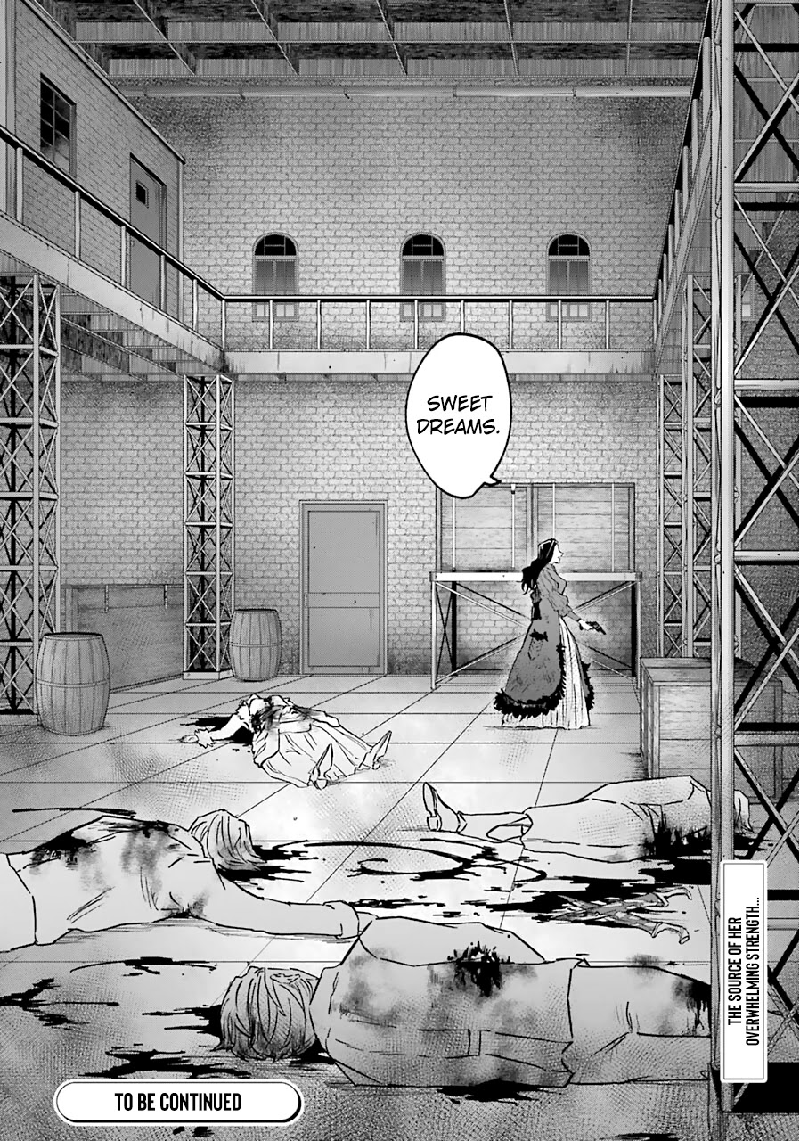 From the Red Fog Chapter 18 page 28 - Chapter 18: What's Important (Part 1)