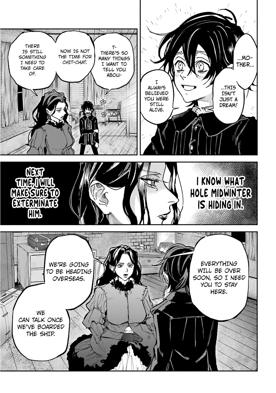 From the Red Fog Chapter 18 page 4 - Chapter 18: What's Important (Part 1)