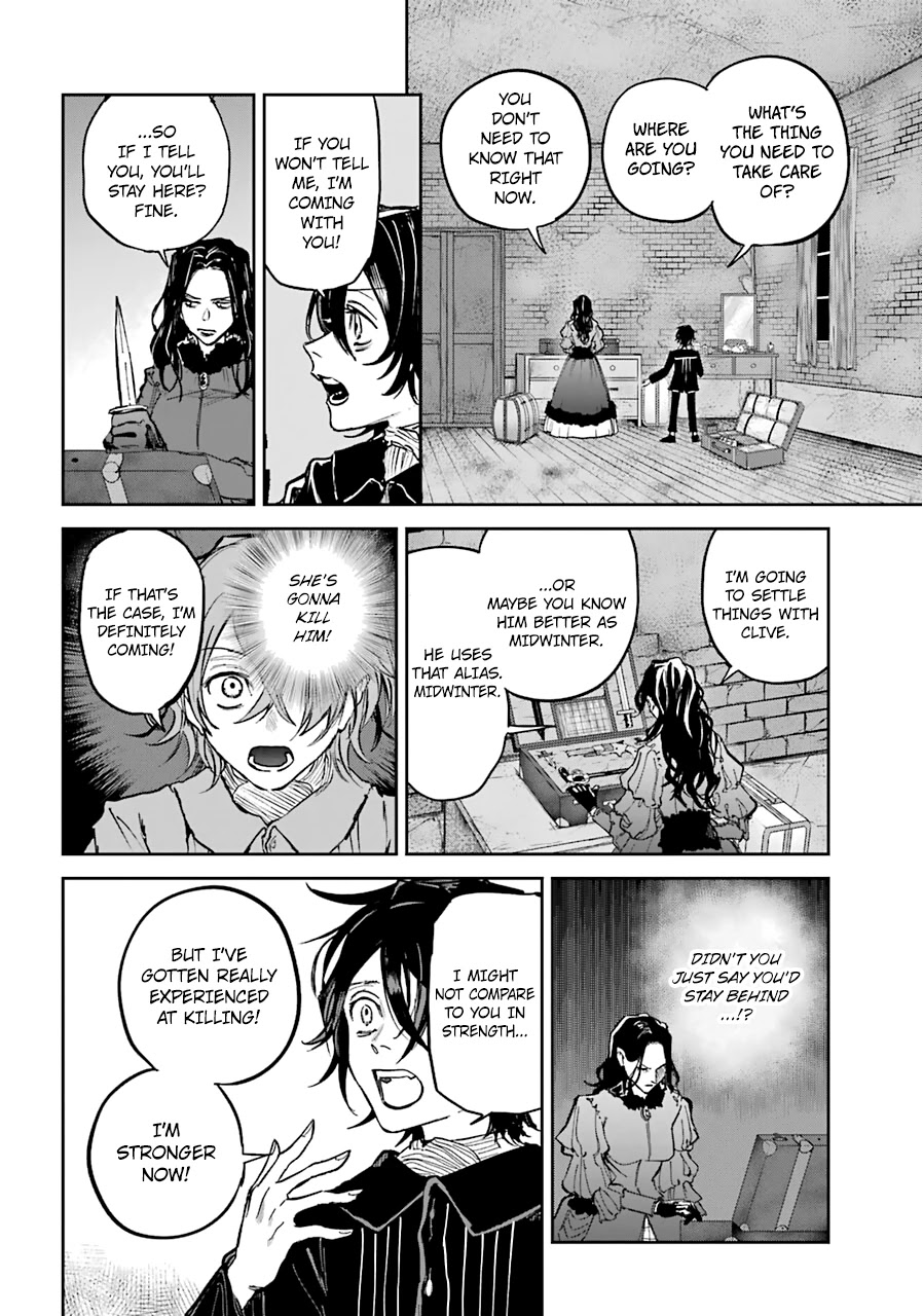 From the Red Fog Chapter 18 page 5 - Chapter 18: What's Important (Part 1)