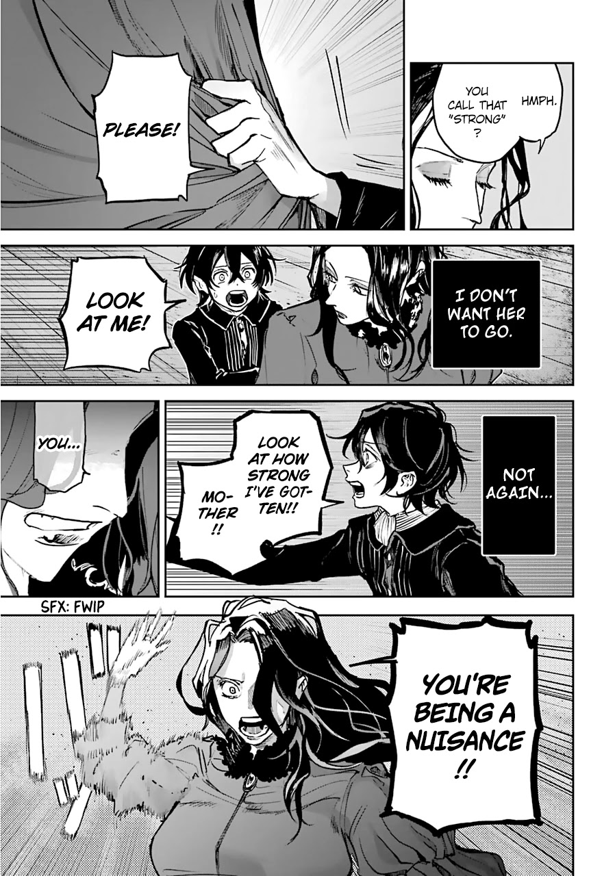 From the Red Fog Chapter 18 page 6 - Chapter 18: What's Important (Part 1)
