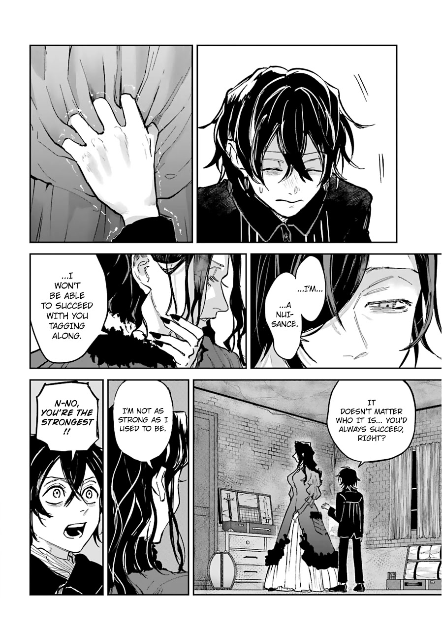 From the Red Fog Chapter 18 page 7 - Chapter 18: What's Important (Part 1)