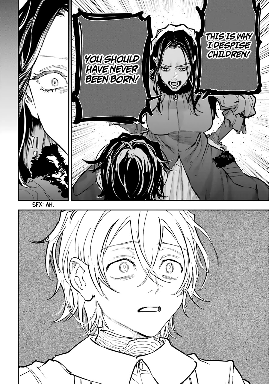 From the Red Fog Chapter 18 page 9 - Chapter 18: What's Important (Part 1)