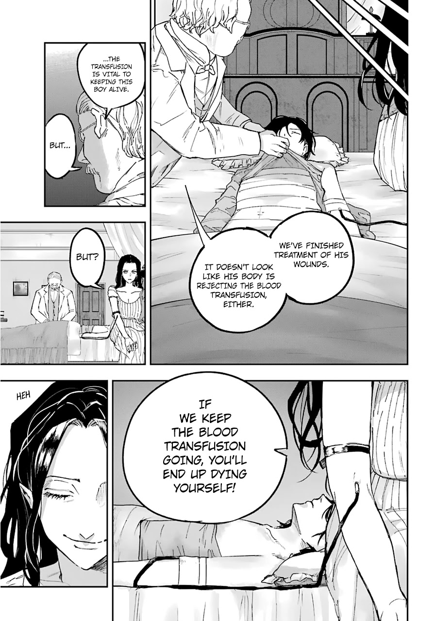 From the Red Fog Chapter 19 page 10 - Chapter 19: What's Important (Part 2)