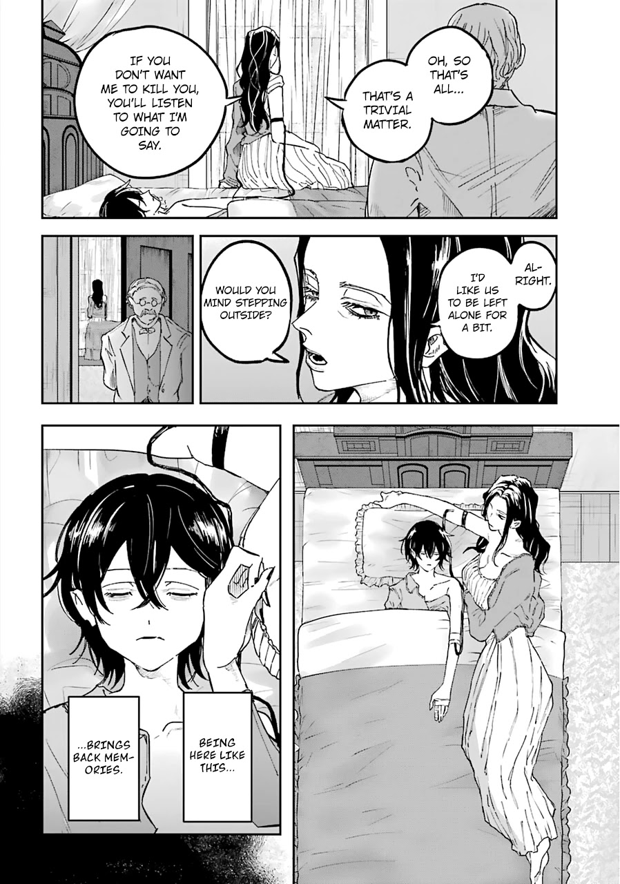 From the Red Fog Chapter 19 page 11 - Chapter 19: What's Important (Part 2)
