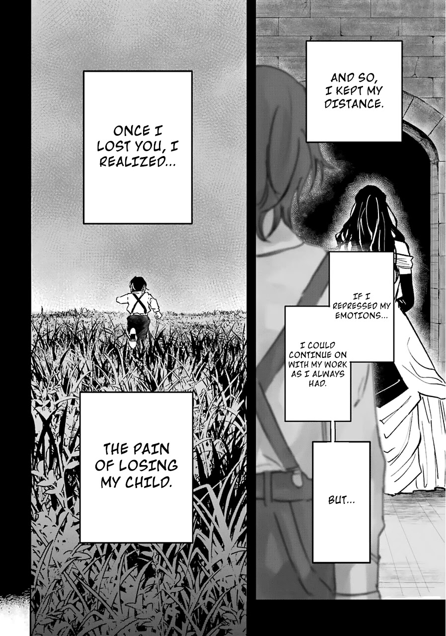 From the Red Fog Chapter 19 page 13 - Chapter 19: What's Important (Part 2)