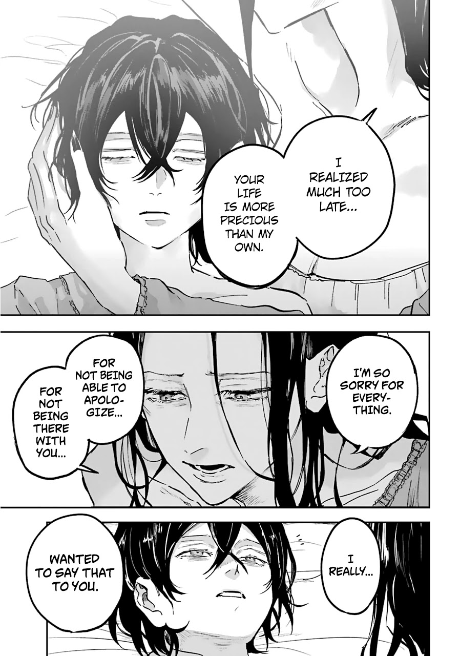 From the Red Fog Chapter 19 page 14 - Chapter 19: What's Important (Part 2)