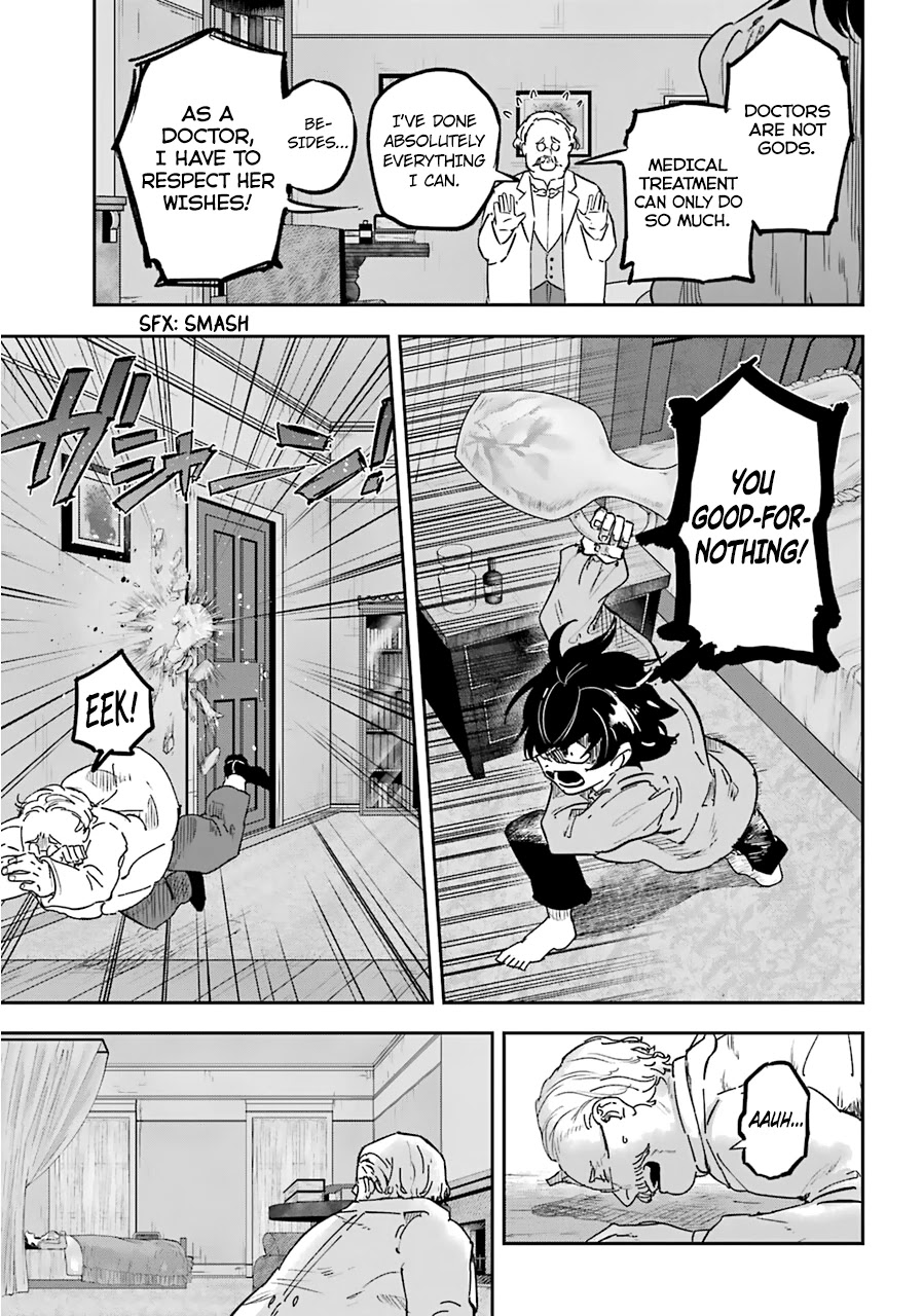 From the Red Fog Chapter 19 page 20 - Chapter 19: What's Important (Part 2)