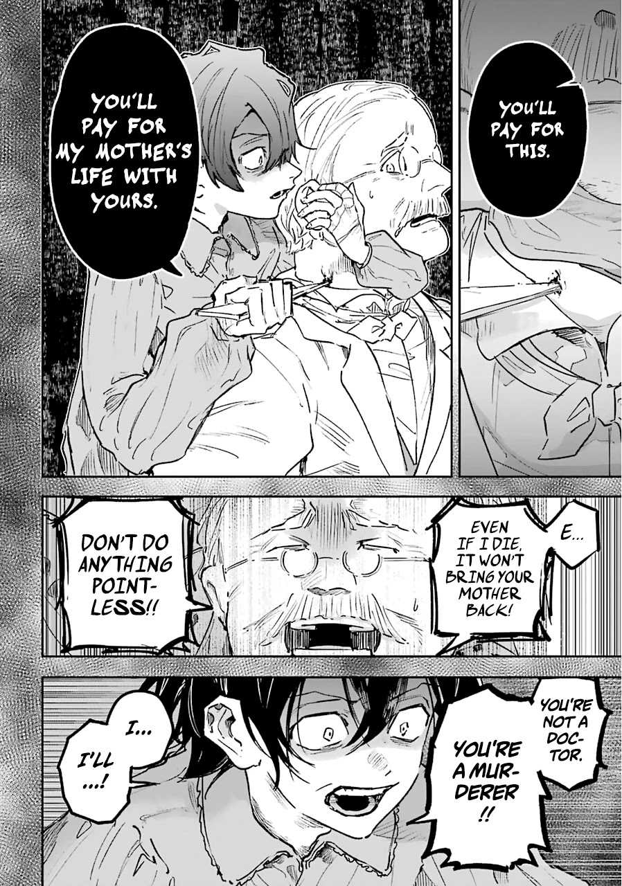 From the Red Fog Chapter 19 page 21 - Chapter 19: What's Important (Part 2)