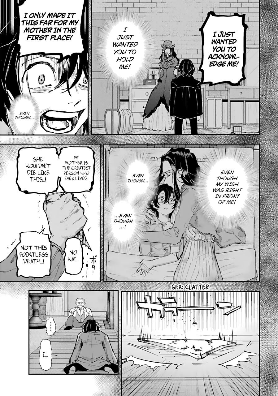 From the Red Fog Chapter 19 page 22 - Chapter 19: What's Important (Part 2)