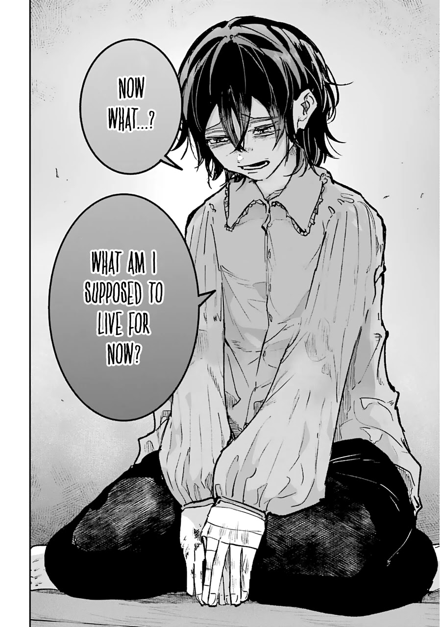 From the Red Fog Chapter 19 page 23 - Chapter 19: What's Important (Part 2)