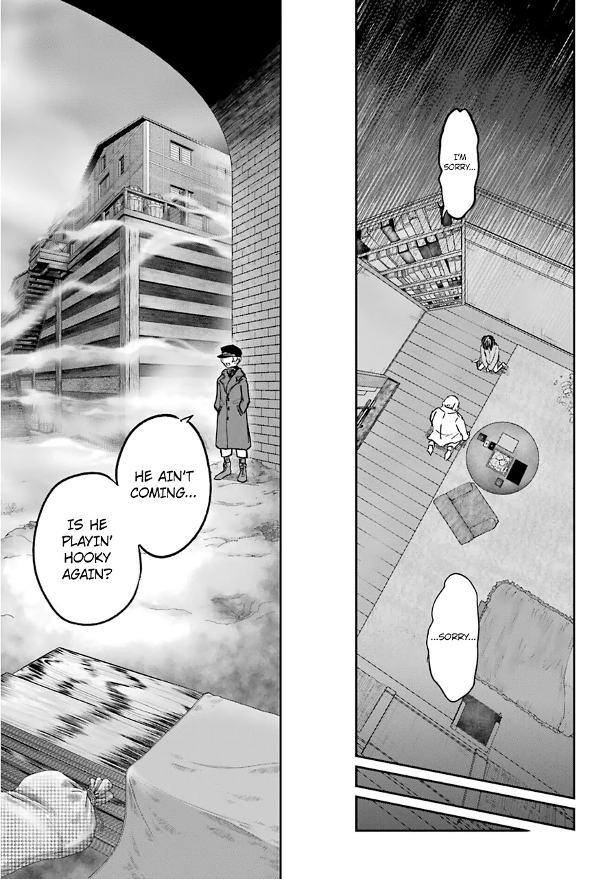 From the Red Fog Chapter 19 page 24 - Chapter 19: What's Important (Part 2)