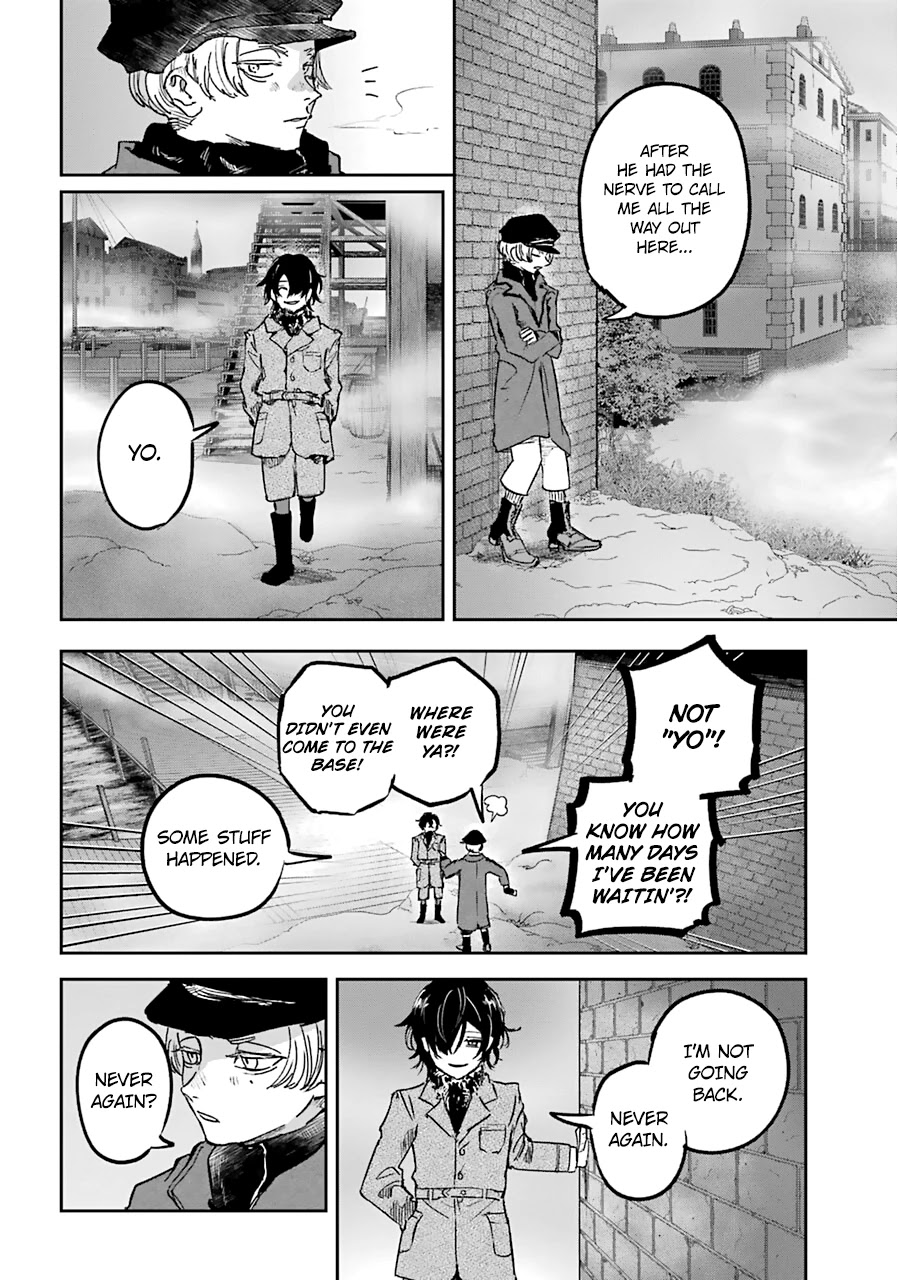 From the Red Fog Chapter 19 page 25 - Chapter 19: What's Important (Part 2)