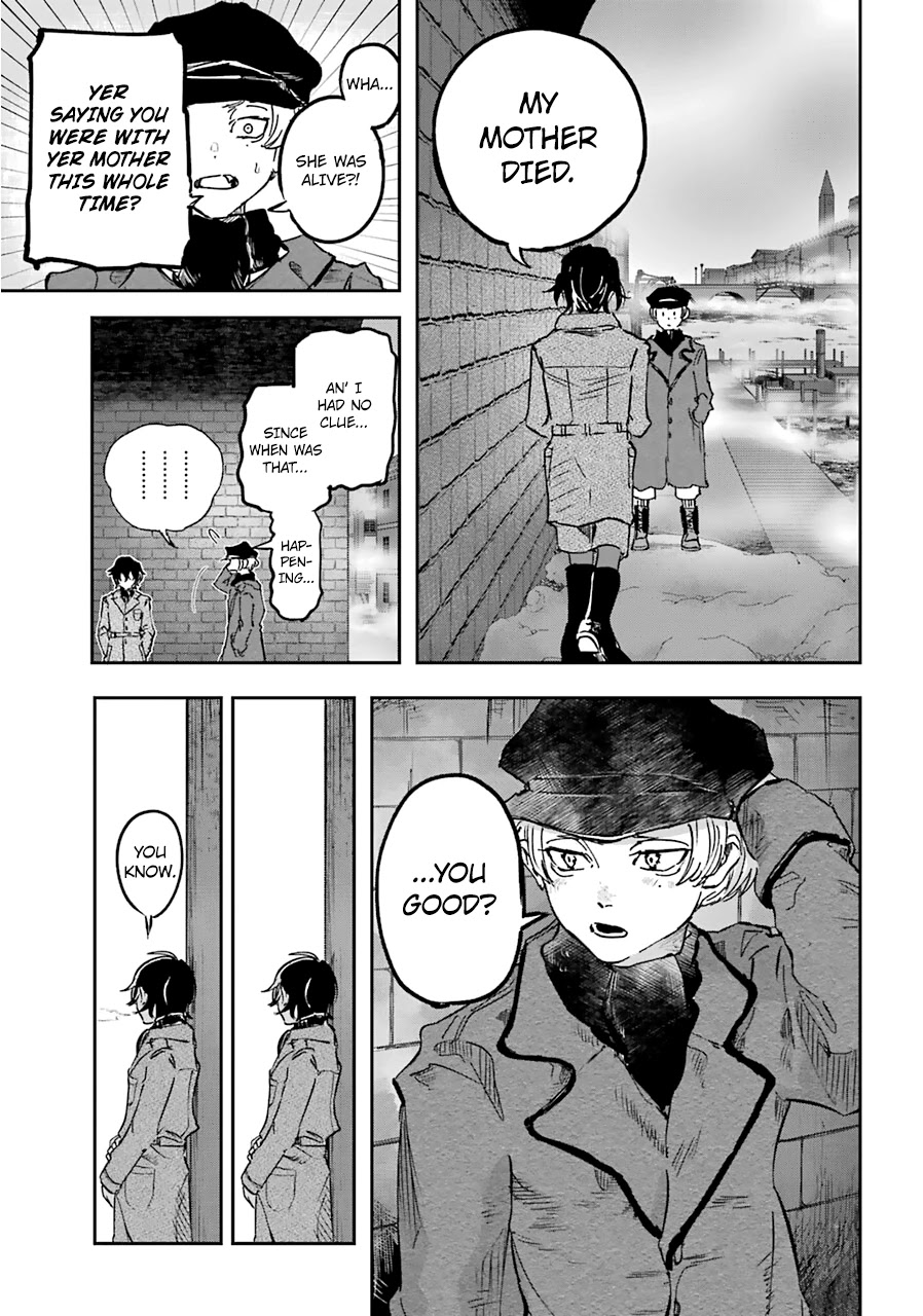 From the Red Fog Chapter 19 page 26 - Chapter 19: What's Important (Part 2)