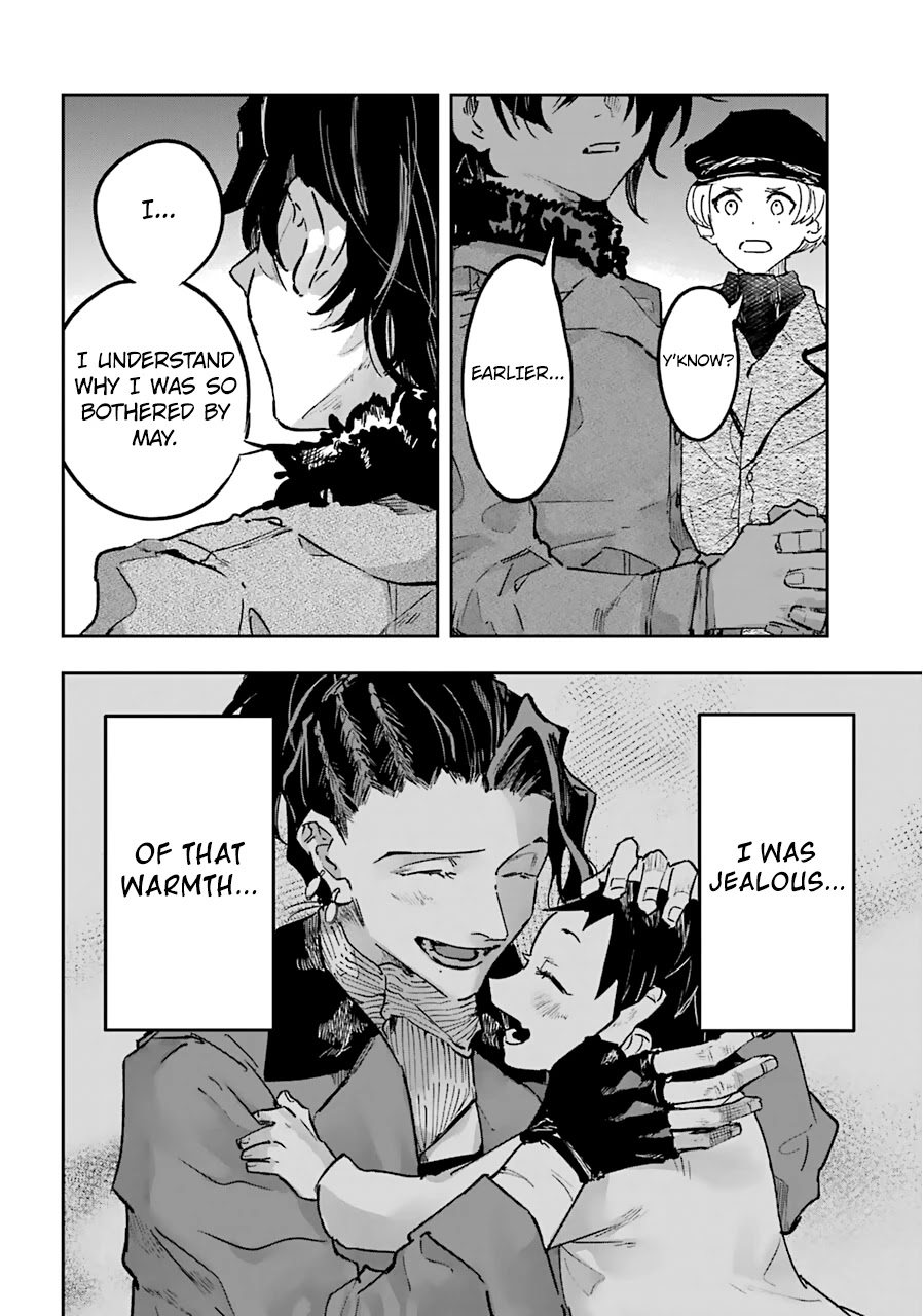 From the Red Fog Chapter 19 page 27 - Chapter 19: What's Important (Part 2)