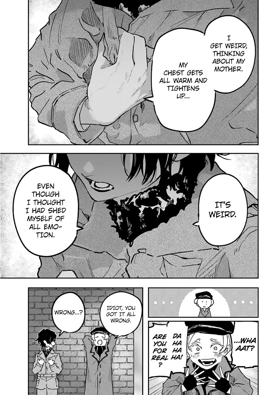 From the Red Fog Chapter 19 page 28 - Chapter 19: What's Important (Part 2)