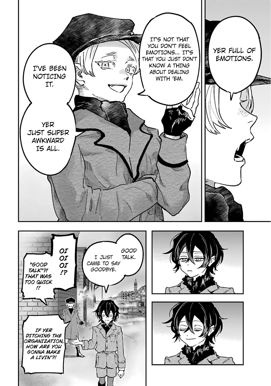 From the Red Fog Chapter 19 page 29 - Chapter 19: What's Important (Part 2)