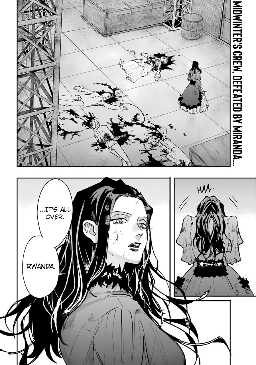 From the Red Fog Chapter 19 page 3 - Chapter 19: What's Important (Part 2)