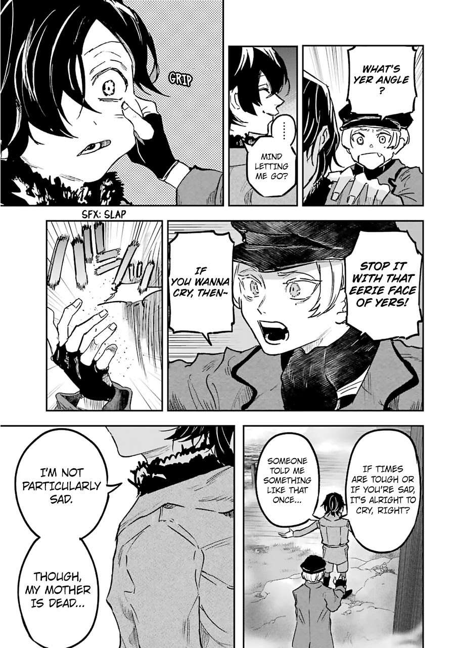 From the Red Fog Chapter 19 page 30 - Chapter 19: What's Important (Part 2)