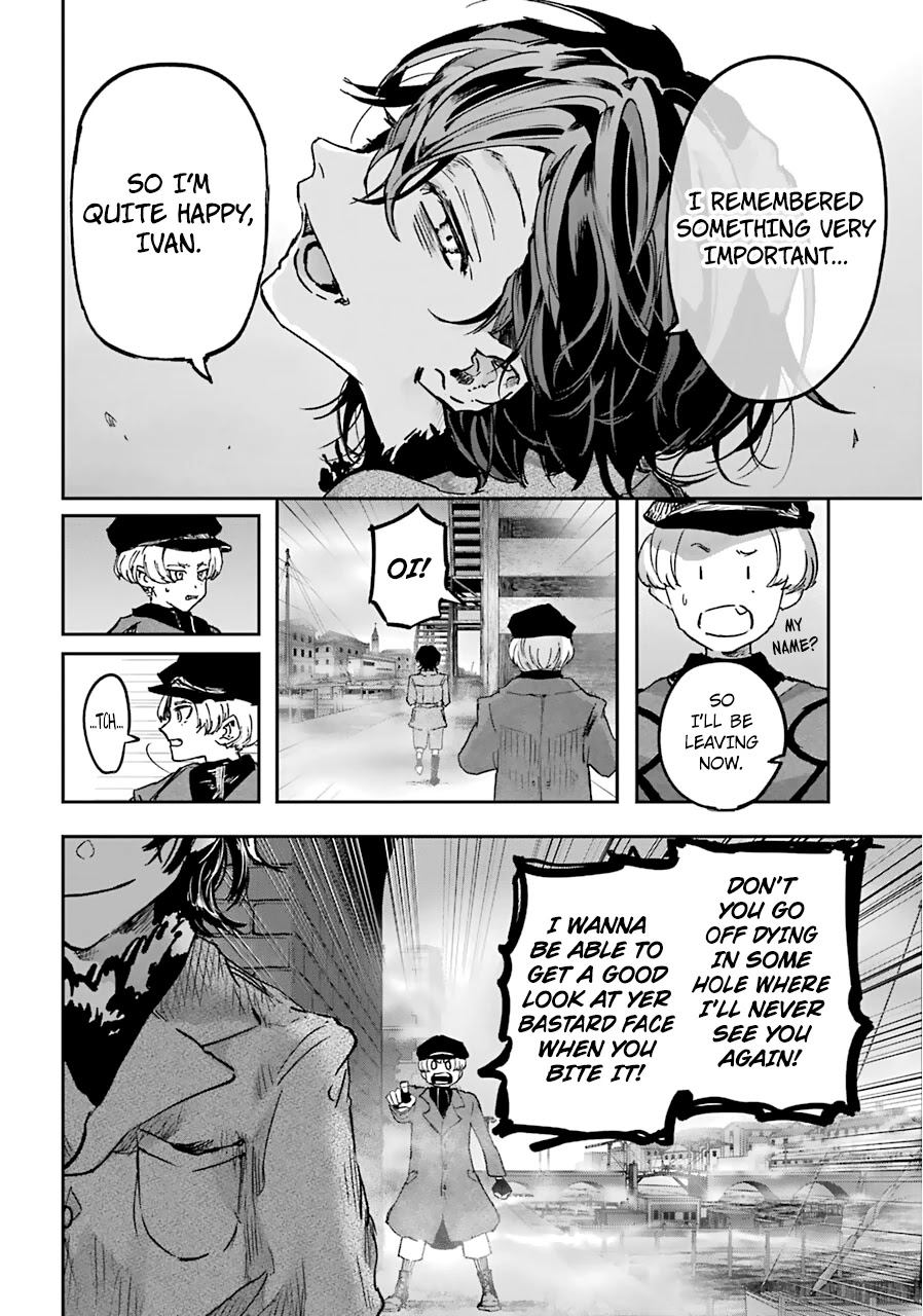 From the Red Fog Chapter 19 page 31 - Chapter 19: What's Important (Part 2)
