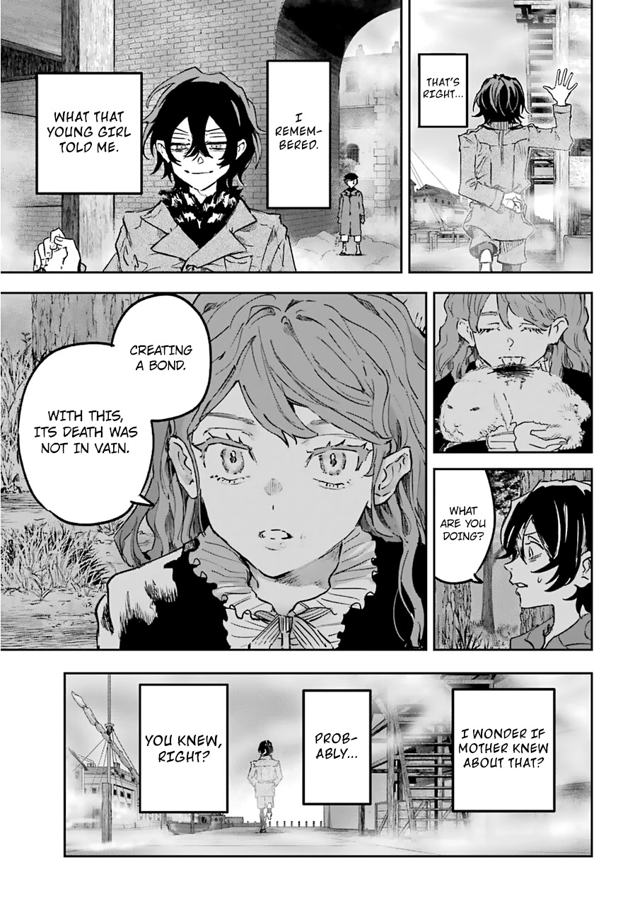 From the Red Fog Chapter 19 page 32 - Chapter 19: What's Important (Part 2)
